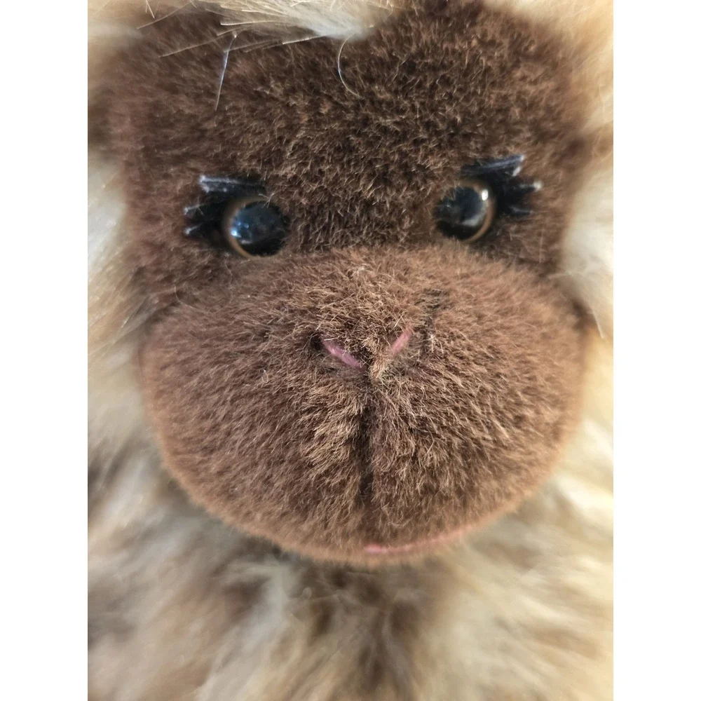TY Classic Buddy Cartwheels the Ape Monkey 2004 New Condition